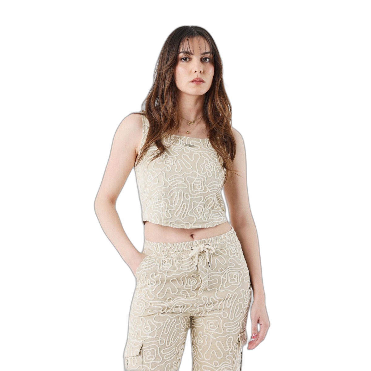 3665957398241 - Damen-Top Project X Paris