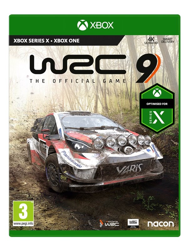 3665962001556 - WRC 9 - Microsoft Xbox One - Rennspiel - PEGI 3