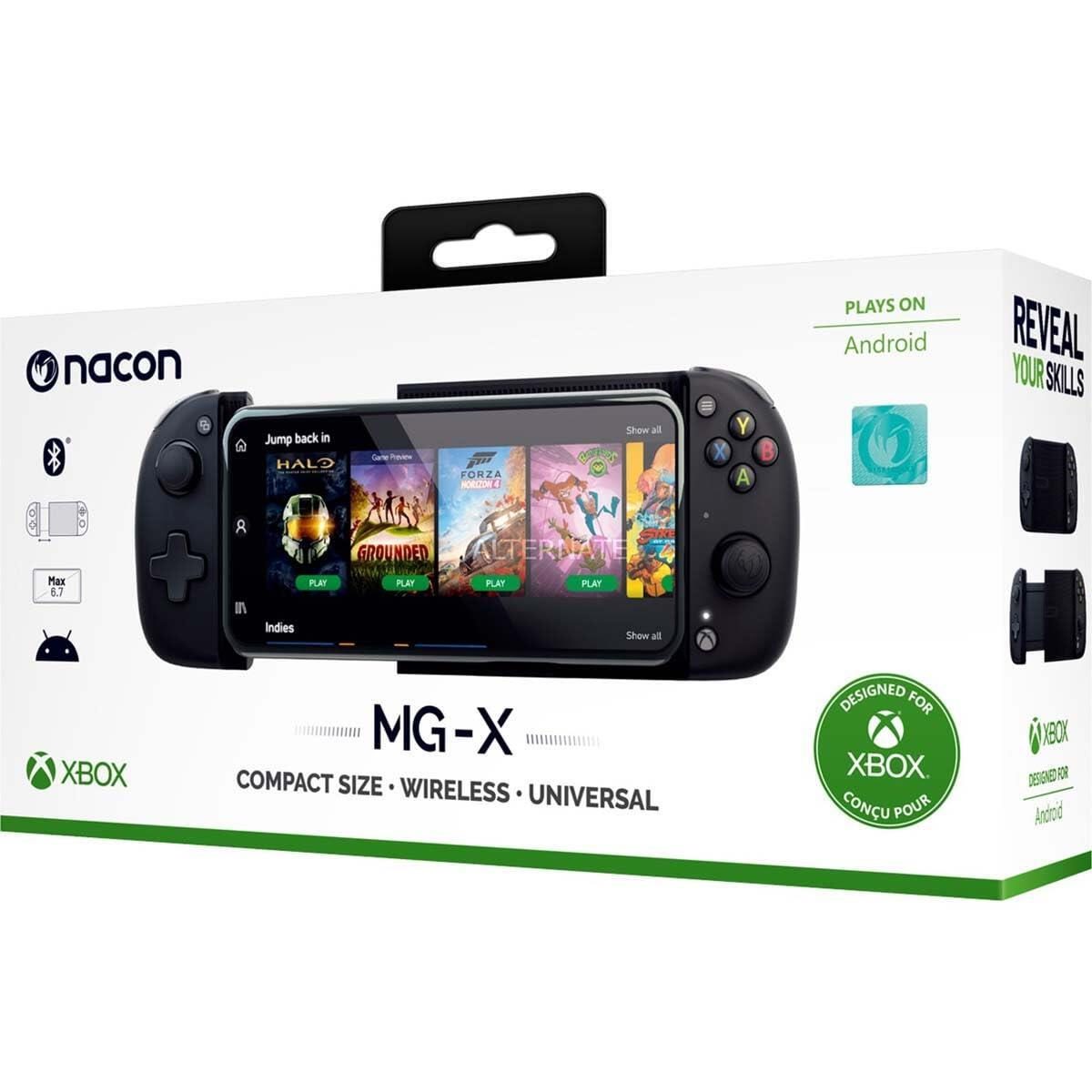 3665962005202 - MG-X - gamepad - wireless - Bluetooth - Gamepad - Android