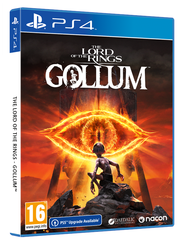 3665962015713 - The Lord of The Rings Gollum - Sony PlayStation 4 - Action Abenteuer - PEGI 16