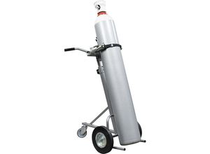 3666025101985 - Gasflaschenkarre mit automatischen Klemmen für 1 Flasche mit Ø 200 - 300 mm Tragfähigkeit 150 kg kaiserkraft