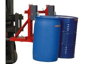 3666025400361 - Manuvit Automatische Fasszange für 2 Metall und Kunststofffässer Tragkraft bis 1000kg