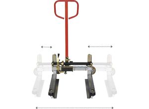 3666025500610 - Flexi-Hubwagen Palbac - kaiserkraft