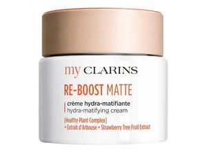 3666057191961 - My Clarins - My Clarins Re-boost Matte Hydra-matifying Cream - Comb To Oily Skin - -50ml