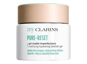 3666057192111 - My Clarins - Pure-reset Blemish Gel - Mattierendes Gel Bei Unreinheiten Für Das Gesicht - -my Clarins Matifying Hydrating Gel 50 Ml