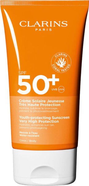 3666057288142 - CLARINS Crè me Solaire Corps SPF 50+ 150 ml