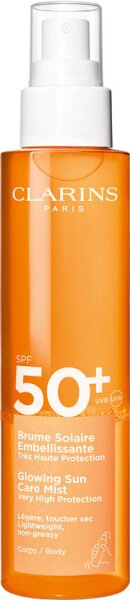 3666057288210 - CLARINS Brume Solaire Embellissante Corps SPF 50+ 150 ml