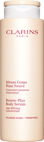 3666057295829 - CLARINS Sé rum Corps Peau Neuve 200 ml