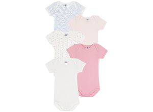 3666072354594 - - Kurzarmbody MINI JOLIE 5er-Pack in multico Gr56 62