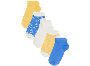 3666072402608 - - Socken FLOWER 5er-Pack in multico Gr23-26