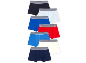 3666072444363 - - Boxershorts UNI 7er-Pack in multico Gr104