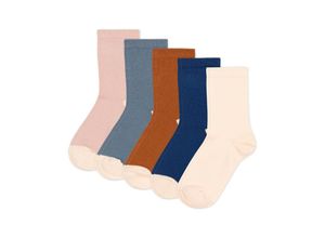 3666072513724 - - Strümpfe CHAUSSETTES 5er-Set in bunt Gr23-26