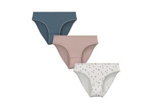 3666072603036 - - Slip FLEUR 3er-Set in bunt Gr110