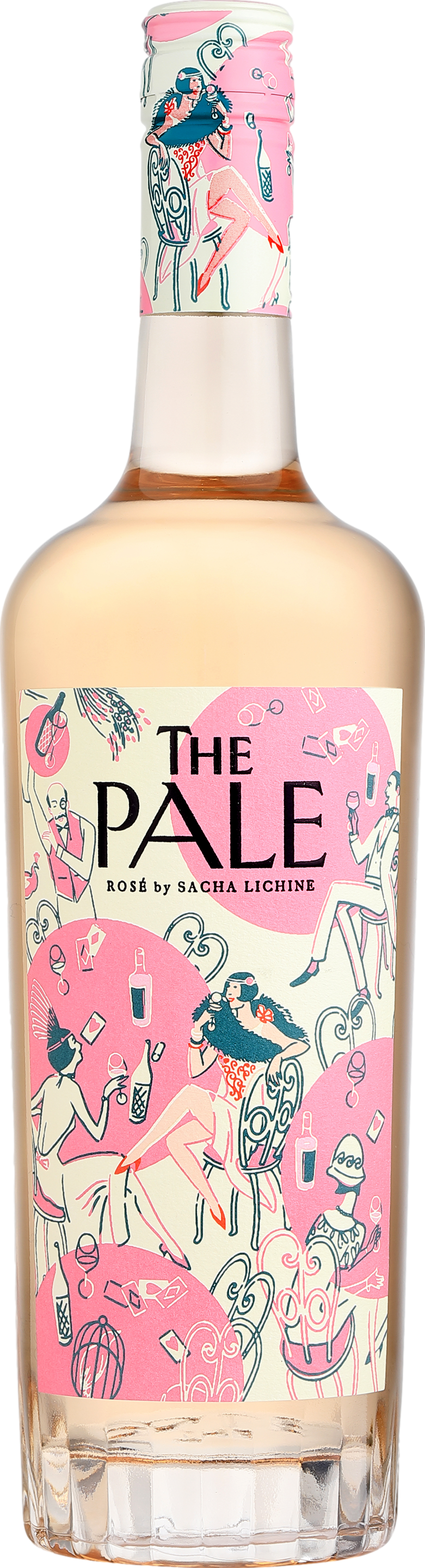 3666140029423 - Chateau dEsclans Sacha Lichine The Pale Rose 2023