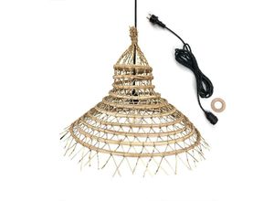 3666162004293 - Hängeleuchte für den Außenbereich D60CM gaia outdoor cable - Beige