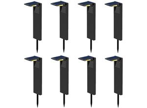 3666162008147 - Lumi Jardin - 8ER-SET solarleuchten 150LM ostry