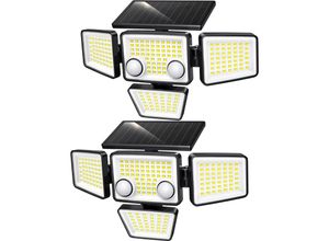 3666162008321 - Lumisky - Set von 2 Solar-Strahlern H15cm fairview 3666162008321 - Lumisky - Set von 2 Solar-Strahlern H15cm fairview