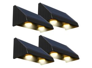 3666162008383 - Lumisky - Set mit 4 Solar-Wandlampen H6cm kyla