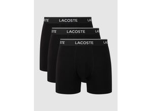 3666165265080 - LACOSTE Pants 3er-Pack Logo-Bund für Herren schwarz M