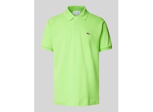 3666165304246 - Classic Fit Poloshirt mit Label-Detail Modell L1212 CORE