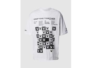 3666165316065 - T-Shirt aus Baumwolle - LACOSTE Minecraft