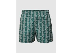 3666165475151 - Shorts mit grafischem Allover-Muster - LACOSTE L!VE