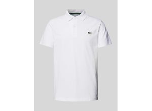 3666354824128 - Regular Fit Poloshirt aus Baumwolle mit Label-Detail