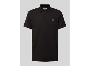 3666354824159 - Regular Fit Poloshirt aus Baumwolle mit Label-Detail