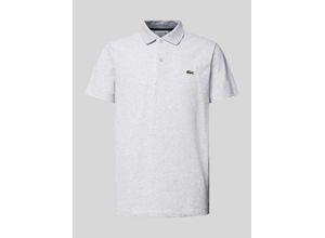 3666354837982 - Regular Fit Poloshirt aus Baumwolle mit Label-Detail