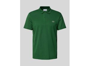 3666354846915 - Regular Fit Poloshirt aus Baumwolle mit Label-Detail