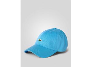 3666354849268 - Basecap mit Logo-Patch in unifarbenem Design