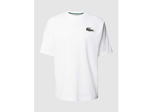 3666354866845 - Loose Fit T-Shirt mit Label-Stitching