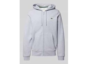 3666354873140 - Sweatjacke mit Label-Patch 3666354873140 - Sweatjacke mit Label-Patch
