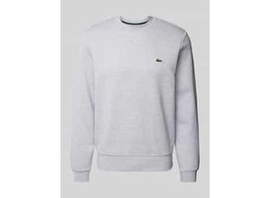 3666354895210 - Sweatshirt mit Label-Badge