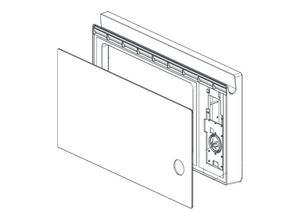 3666356445222 - Ersatzteil - Vitre extérieure - LG