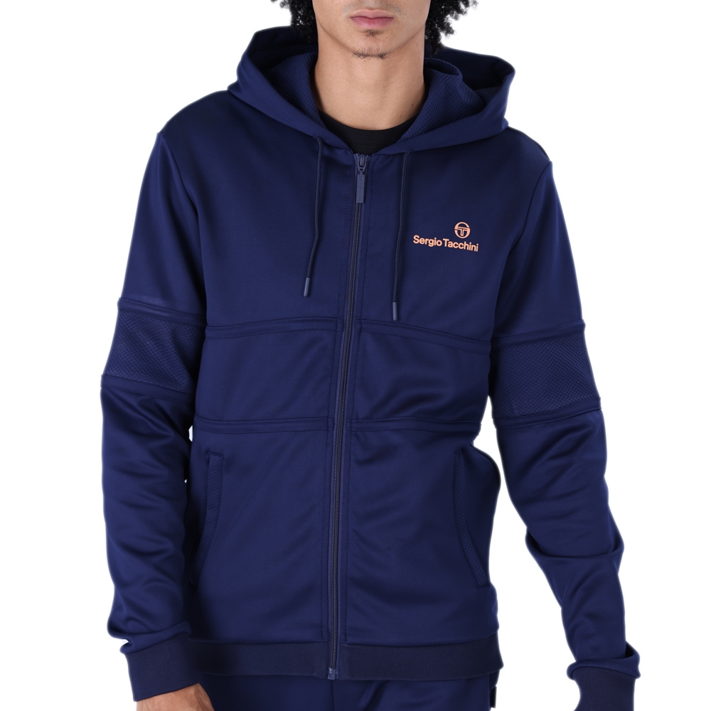 3666416286161 - Sweatjacke mit Kapuze Dihon Tracktop