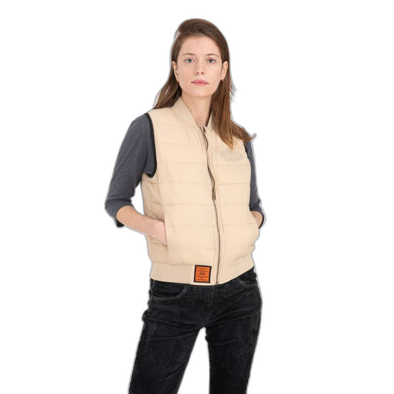 3666479010956 - Ärmellose Daunenjacke Frau Bombers Houston