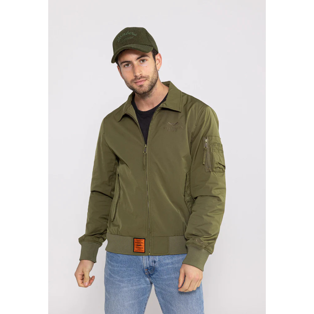 3666479016989 - Jacke Bombers Hawk