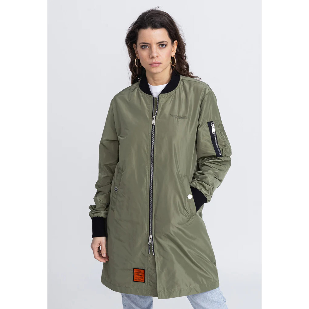 3666479046573 - Damenjacke Bombers MA104
