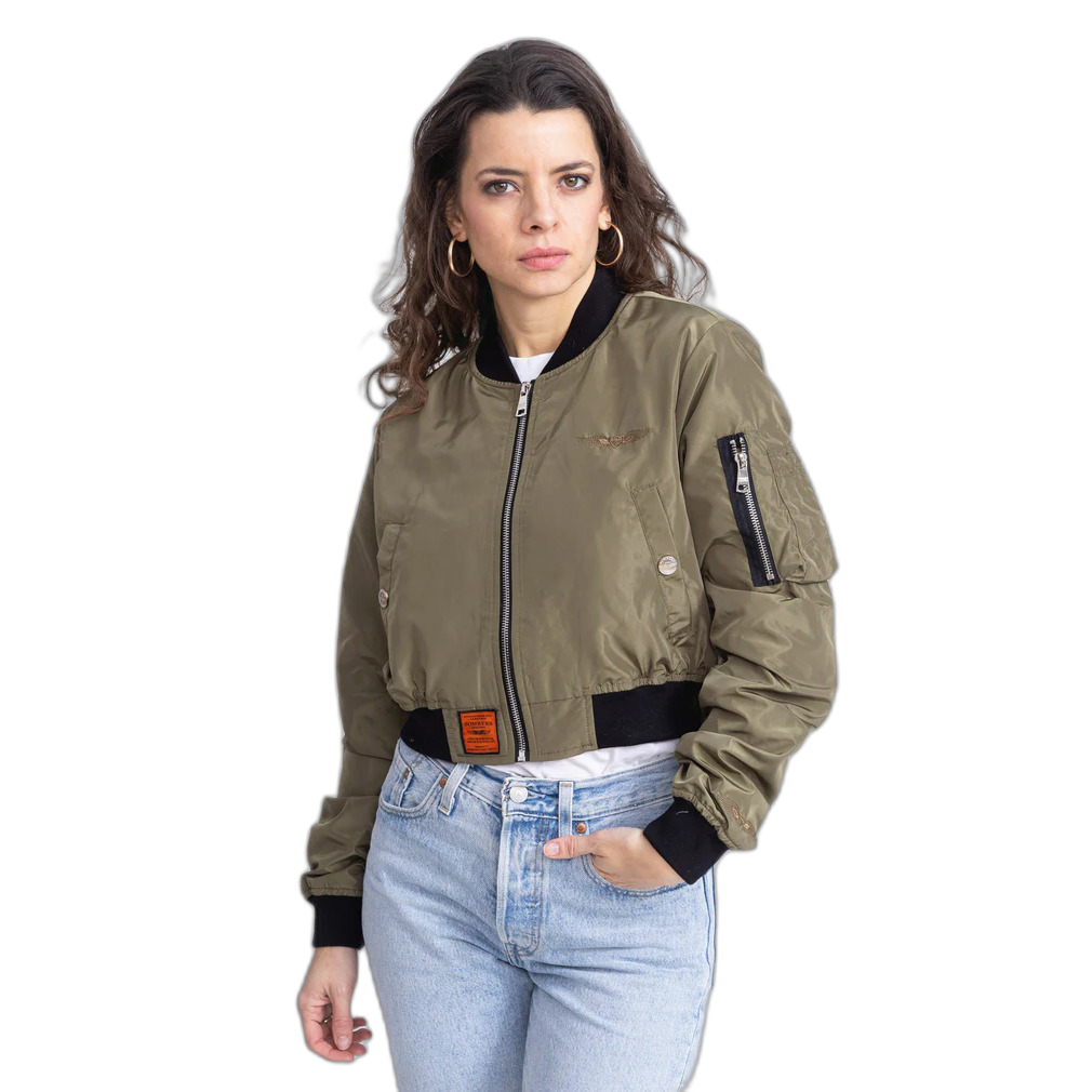 3666479050051 - Damenjacke Bombers MA102