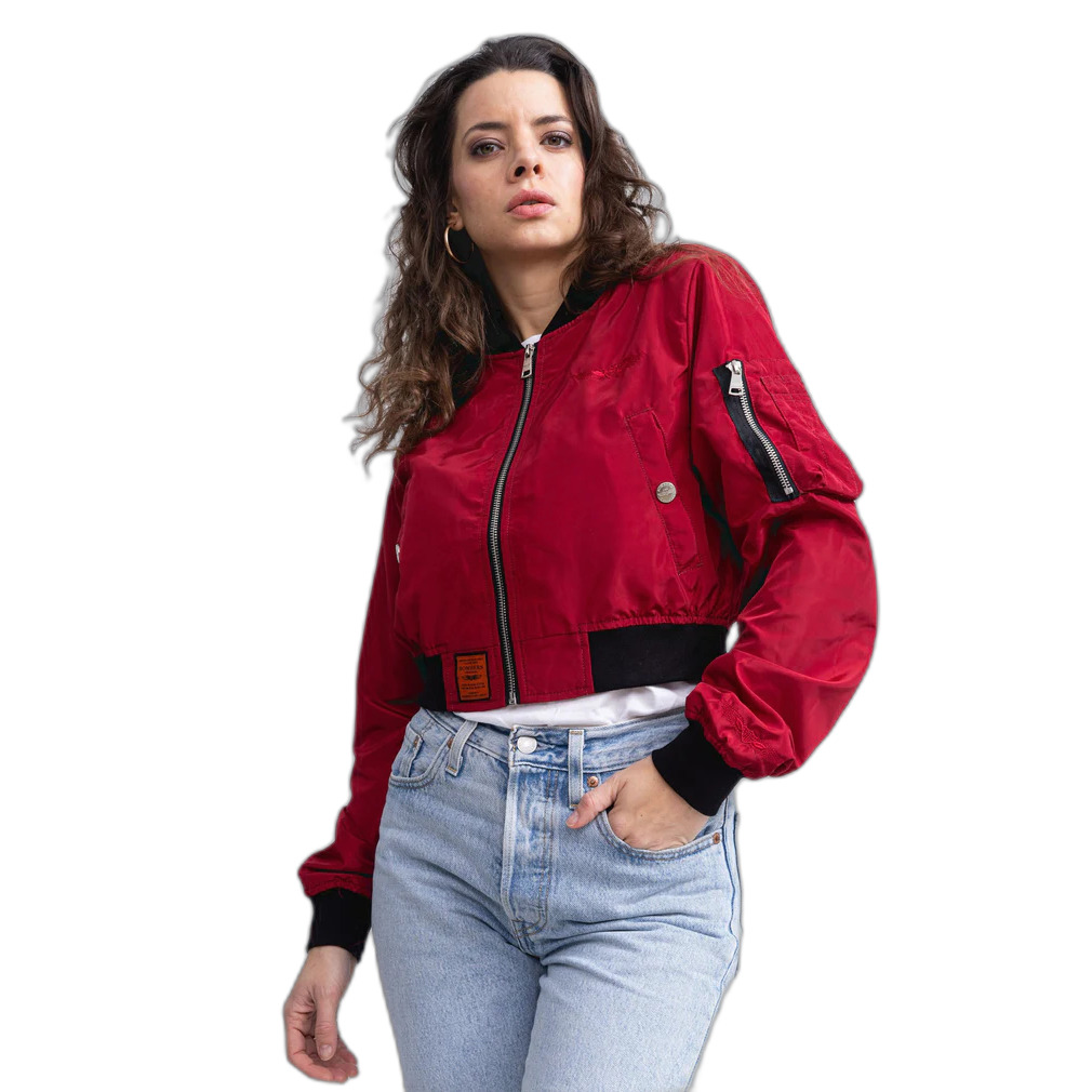 3666479050174 - Damenjacke Bombers MA102