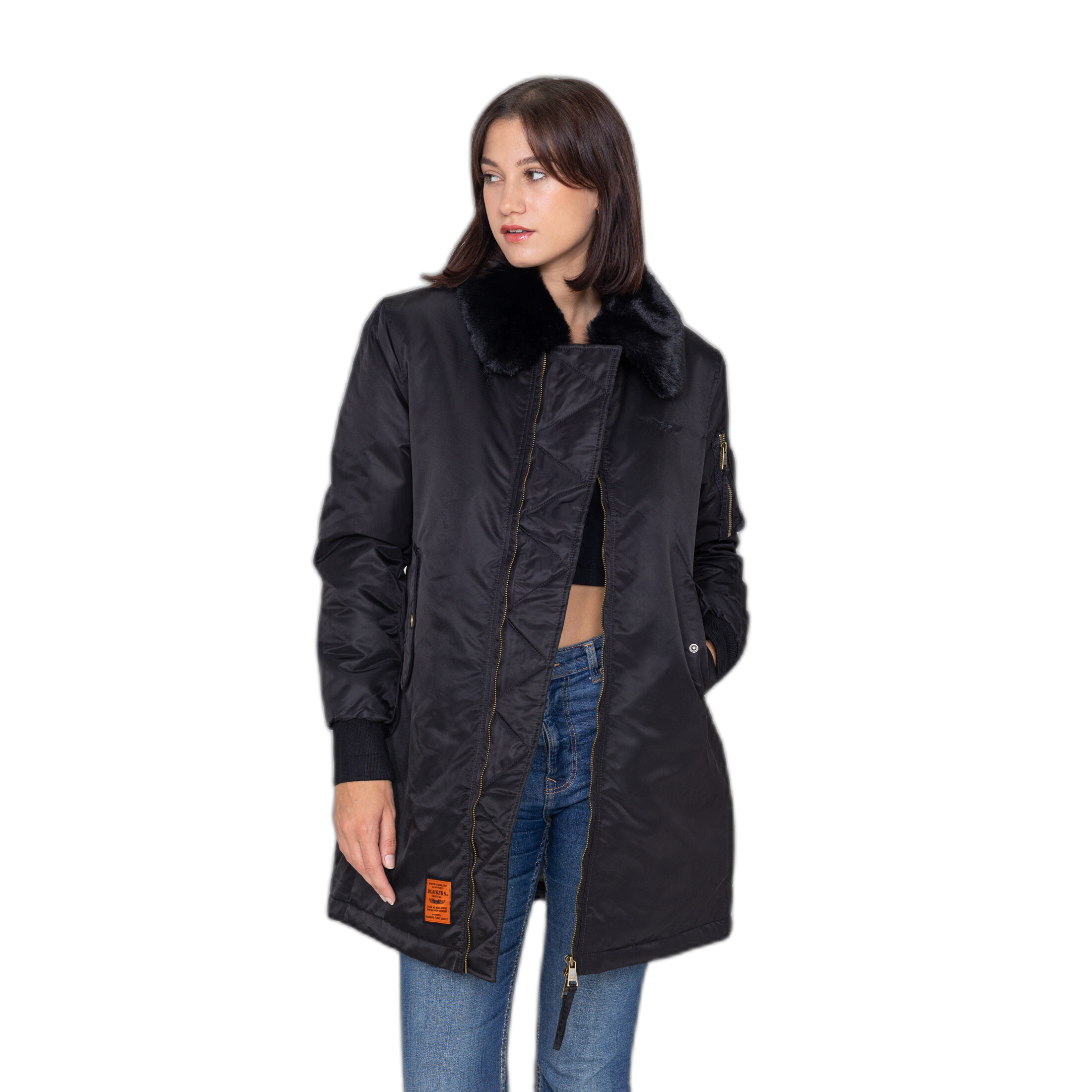 3666479092198 - Parka Damen Bombers Aklak