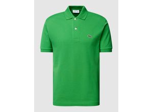 3666498374664 - Classic Fit Poloshirt mit Label-Applikation