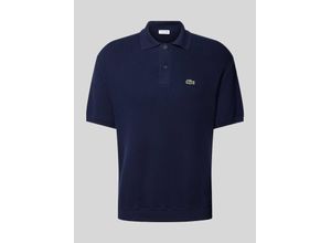 3666498378051 - Relaxed Fit Poloshirt mit Logo-Badge