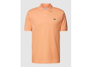 3666498378617 - Classic Fit Poloshirt mit Label-Applikation