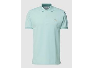 3666498385547 - Poloshirt mit Label-Stitching