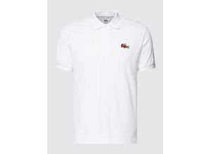 3666498907268 - LACOSTE x Netflix Poloshirt mit Label-Patch