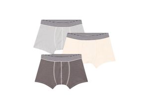 3666576258046 - - Boxershorts UNI 3er Pack in bunt Gr92 98