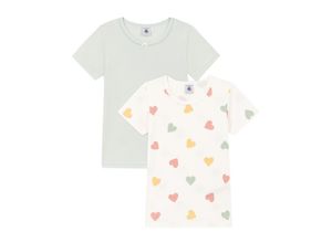 3666576342486 - - T-Shirt HEARTS 2er Pack in bunt Gr116