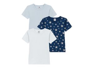 3666576342783 - - T-Shirt STARS 3er Pack in blau Gr92 98